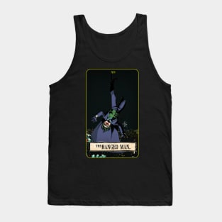 TAROT XII - THE HANGED MAN Tank Top